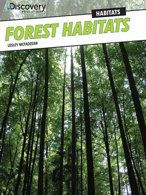 cover image of Forest Habitats